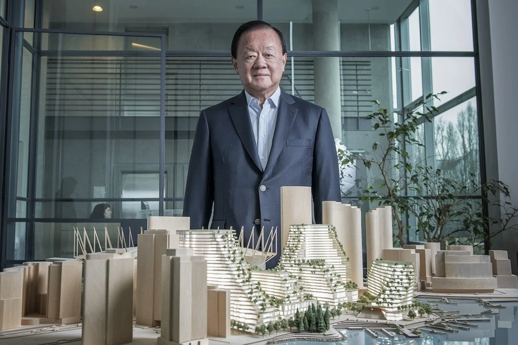 Oei Hong Leong — global real estate investor and chairman of Chip Lian Investments, Singapore